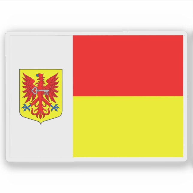 Flag of Apeldoorn, the Netherlands (Front)