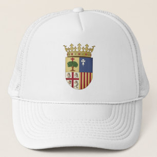 Flag of Aragón (autonomous community) Spain Trucker Hat