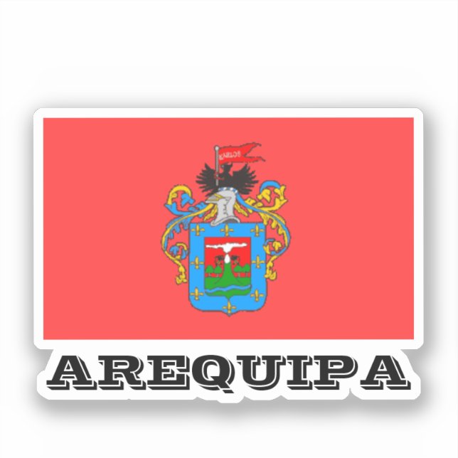 Flag of Arequipa region (Peru) (Front)
