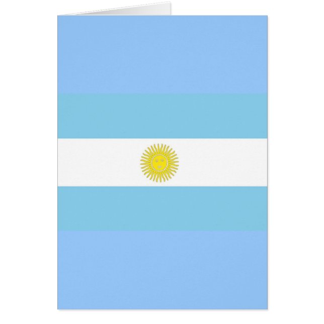 Flag of Argentina (Front)