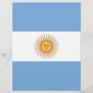 Flag of Argentina