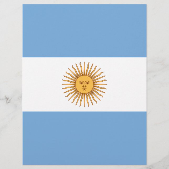 Flag of Argentina (Front)