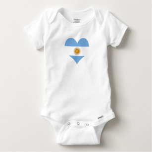 Argentinian Baby Clothes Infant Apparel Zazzle Au