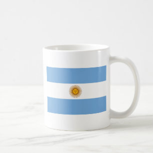 Flag of Argentina - Bandera de Argentina Coffee Mug