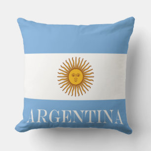 Flag of Argentina Bandera De Argentina Cushion
