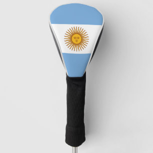 Flag of Argentina Bandera De Argentina Golf Head Cover