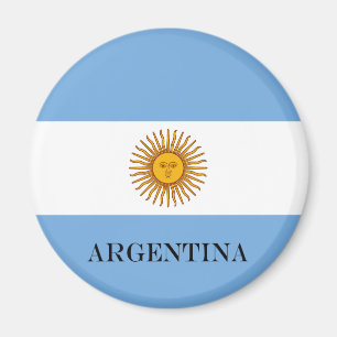 Flag of Argentina Bandera De Argentina Magnet