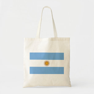 Flag of Argentina - Bandera de Argentina Tote Bag