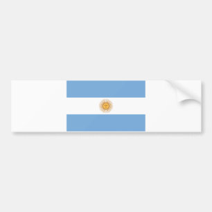 Flag of Argentina Bumper Sticker