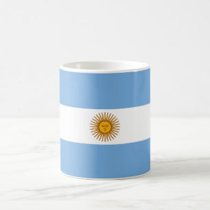 Flag of Argentina Coffee Mug