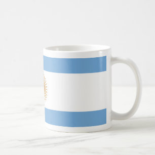Flag of Argentina Coffee Mug