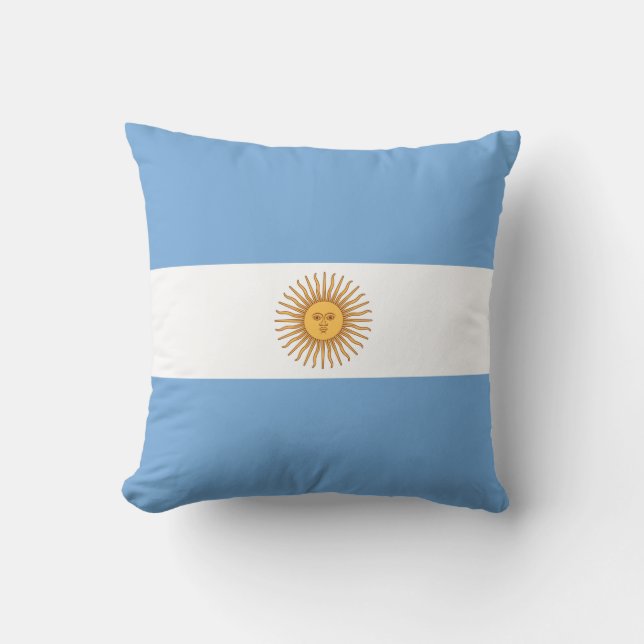 Flag of Argentina Cushion (Front)