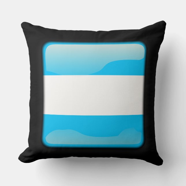 Flag of Argentina Cushion (Front)