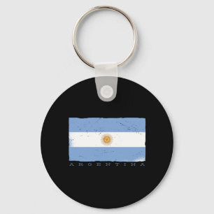 Flag of ARGENTINA Key Ring