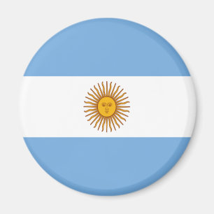 Flag of Argentina Magnet