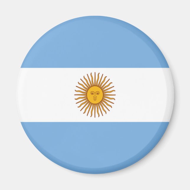 Flag of Argentina Magnet (Front)