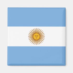 Flag of Argentina Magnet