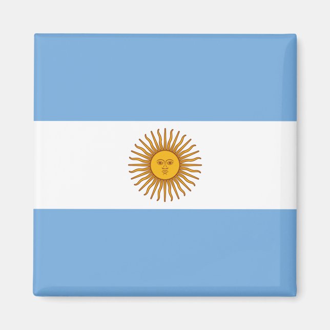 Flag of Argentina Magnet (Front)
