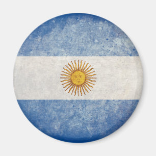 Flag of Argentina Magnet