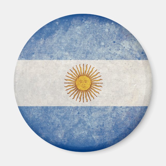 Flag of Argentina Magnet (Front)