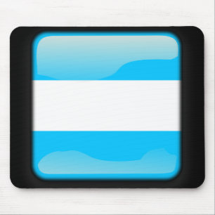 Flag of Argentina Mouse Pad
