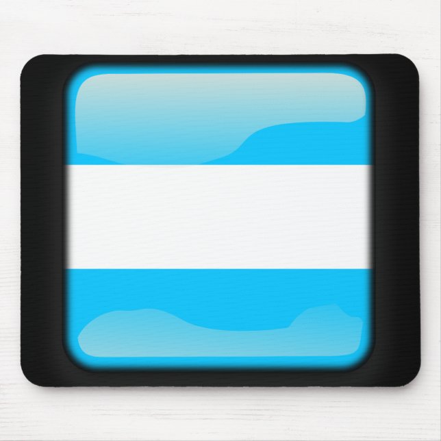 Flag of Argentina Mouse Pad (Front)
