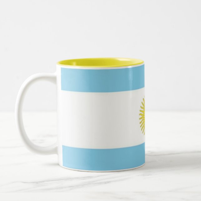 Flag of Argentina Mug (Left)