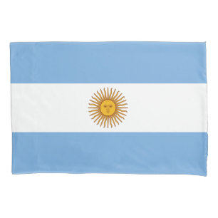 Flag of Argentina Pillowcase