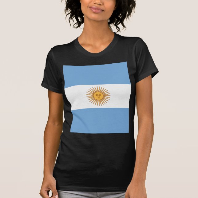 Flag of Argentina T-Shirt (Front)