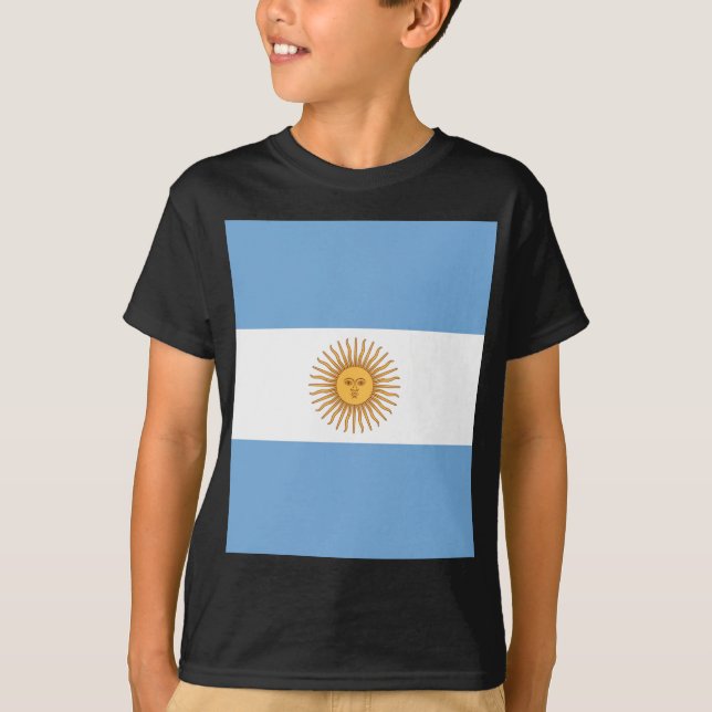 Flag of Argentina T-Shirt (Front)