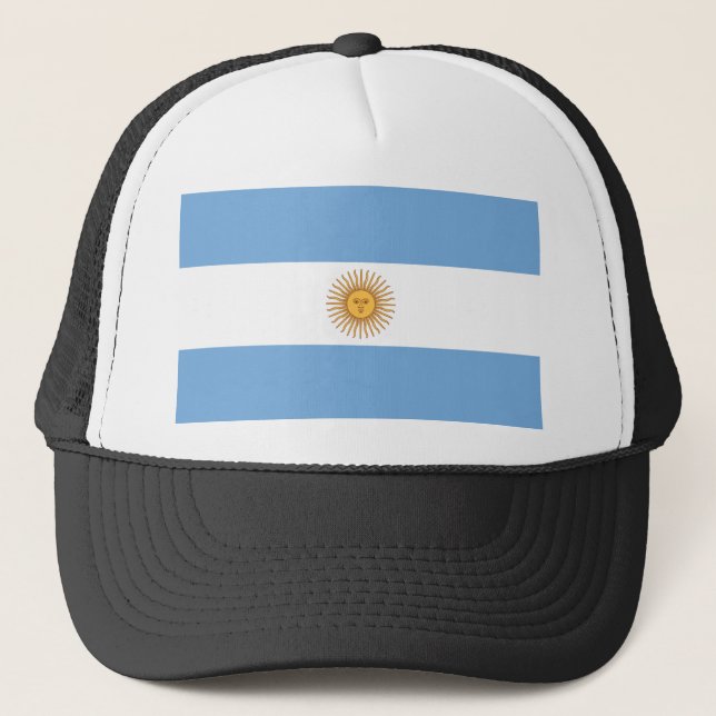 Flag of Argentina Trucker Hat (Front)