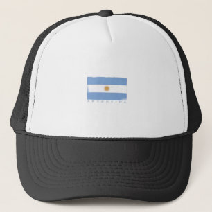 Flag of ARGENTINA Trucker Hat