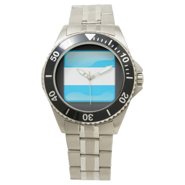 Flag of Argentina Watch (Front)