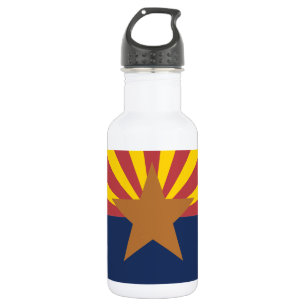 Flag of Arizona 532 Ml Water Bottle