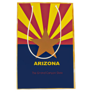 Flag of Arizona Medium Gift Bag