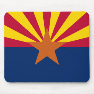 Flag of Arizona Mouse Pad