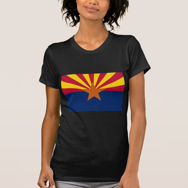 Flag of Arizona T-Shirt (Front)