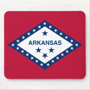 Flag of Arkansas Mouse Pad