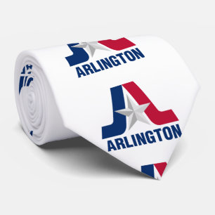 Flag of Arlington, Texas  Tie