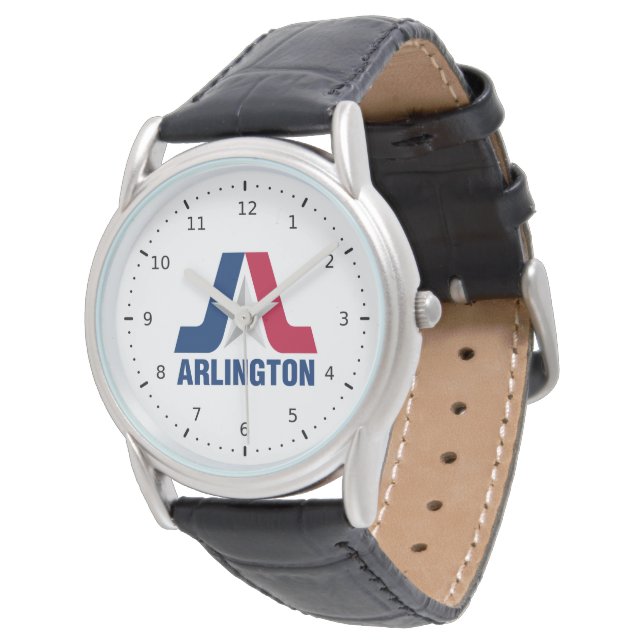 Flag of Arlington, Texas  Watch (Angled)