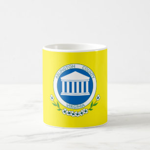 Flag of Arlington (Virginia) Coffee Mug
