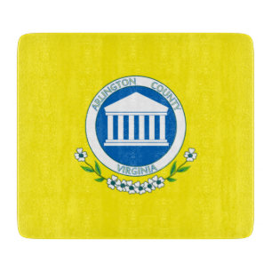 Flag of Arlington (Virginia) Cutting Board