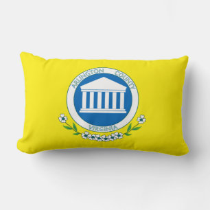 Flag of Arlington (Virginia) Lumbar Cushion