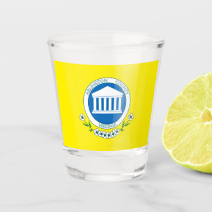 Flag of Arlington (Virginia) Shot Glass