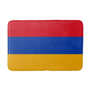 Flag of Armenia Bath Mat