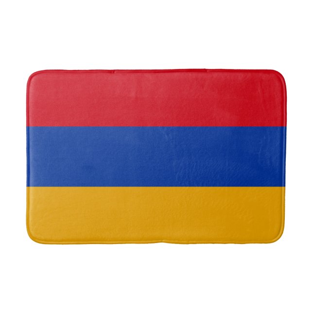 Flag of Armenia Bath Mat (Front)