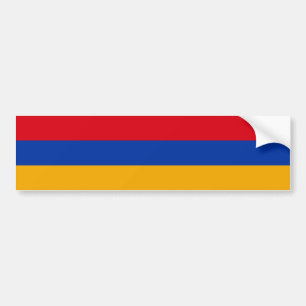 Flag of Armenia Bumper Sticker
