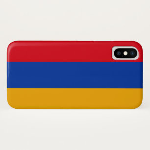 Flag of Armenia iPhone X Case