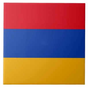 Flag of Armenia Ceramic Tile