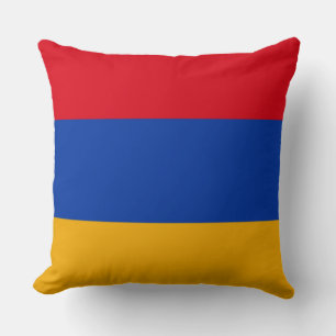 Flag of Armenia Cushion
